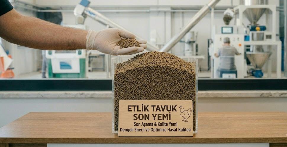 Etlik Tavuk Son Yemi