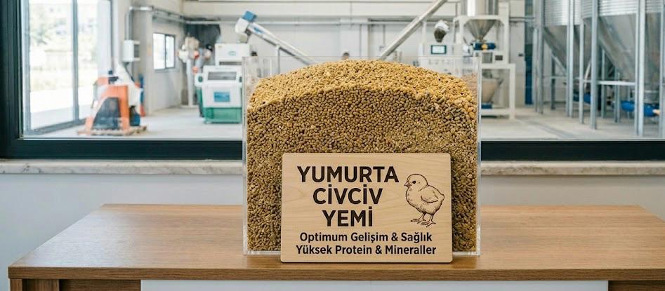 Yumurta Civciv Yemi