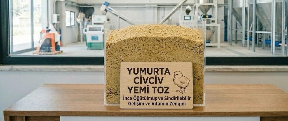 Yumurta Civciv Yemi Toz