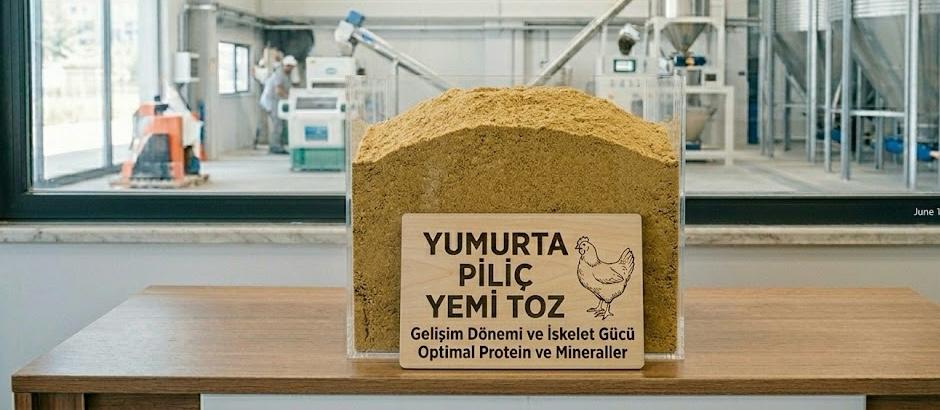 Yumurta Piliç Yemi Toz